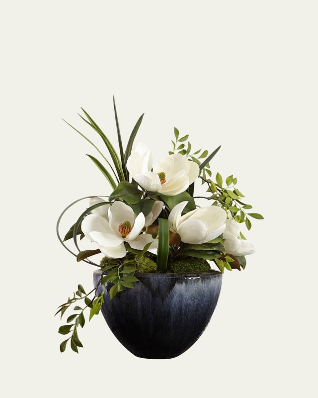 Grand Magnolia Floral Arrangement